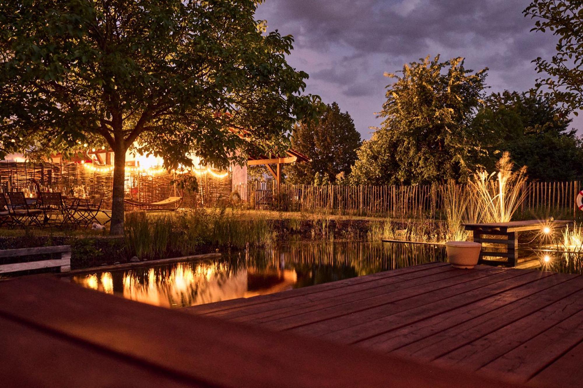 Bioweingut & Landhotel Gaenz Hackenheim Esterno foto